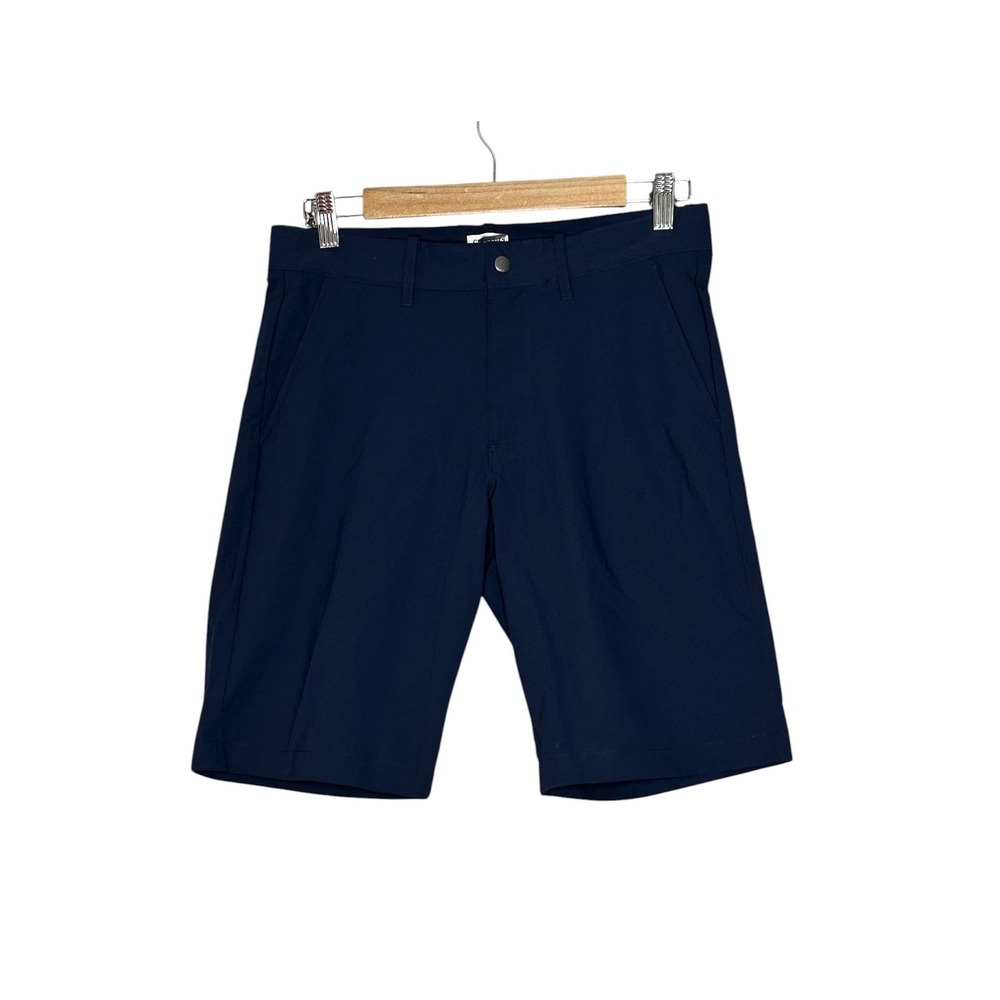 NWTJ.Crew Crewcuts Boys Navy Blue Tech Shorts Performance Chino Stretch Kids